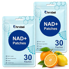 Chrxbei NAD+ Patches 60 count packaging front view