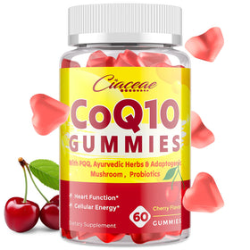 Ciaceae CoQ10 Gummies 400 MG cherry flavour front view