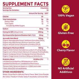 Ciaceae CoQ10 Gummies 60 count packaging