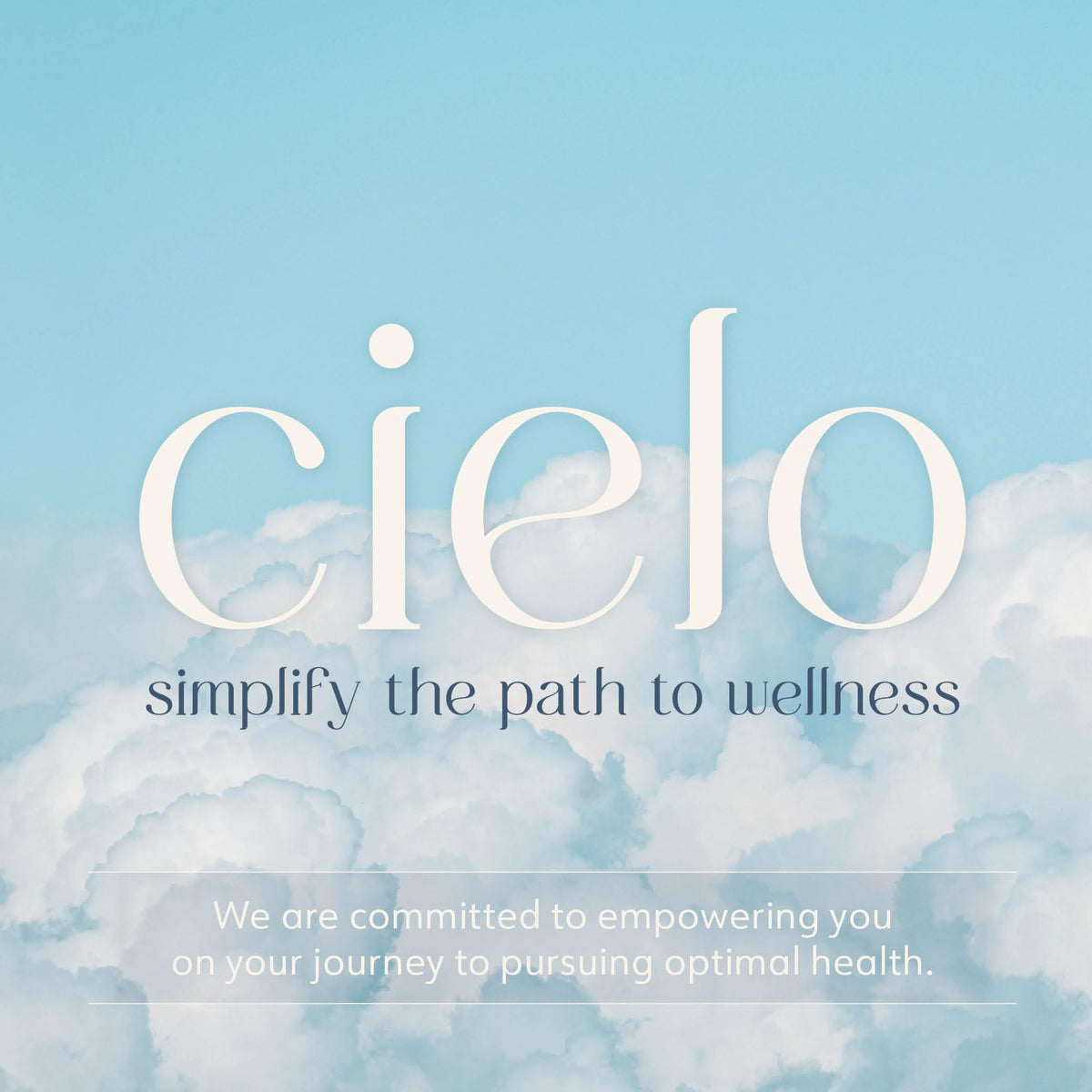 Cielo Golden Hour Antioxidant Supplement displayed with fresh pomegranate