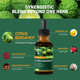 Citrus Bergamot Extract liquid dropper