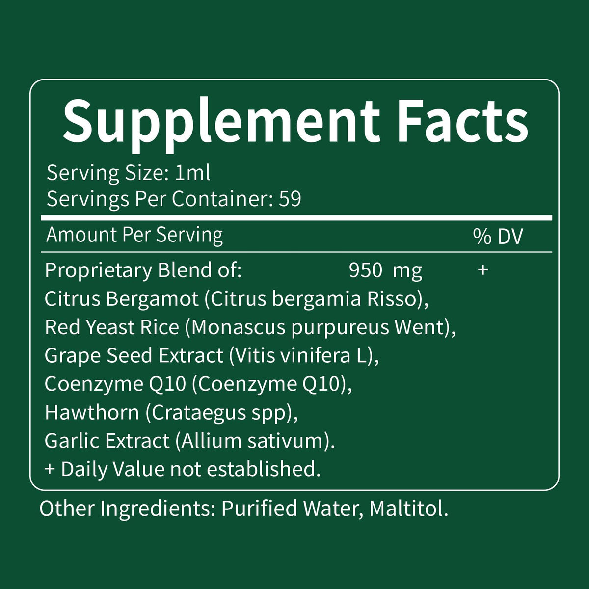 Citrus Bergamot Extract packaging details