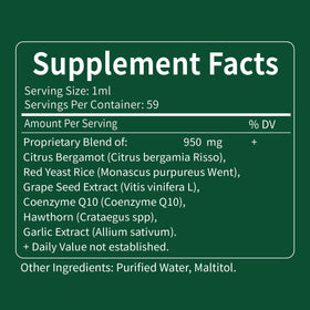 Citrus Bergamot Extract packaging details