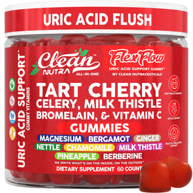 Clean Nutraceuticals Tart Cherry Gummies front view
