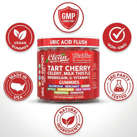 Clean Nutraceuticals Tart Cherry Gummies lifestyle scene