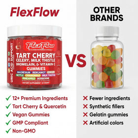 Clean Nutraceuticals Tart Cherry Gummies nutritional facts