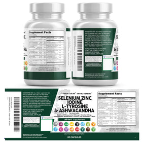 Clean Nutraceuticals ThyroDefend supplement packaging