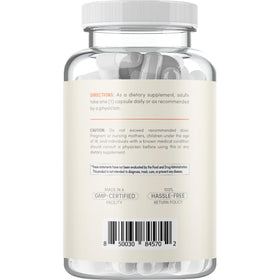 Clear Formulas Bioactive SAM-e 400mg supplement with a glass of water