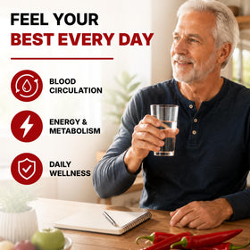 Clear Probiotics Cayenne Pepper Softgels 300mg nutritional information