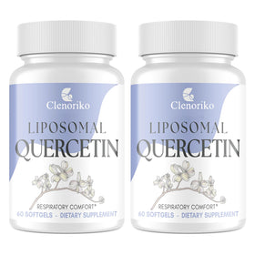 Clenoriko Liposomal Quercetin 1000mg softgels front view