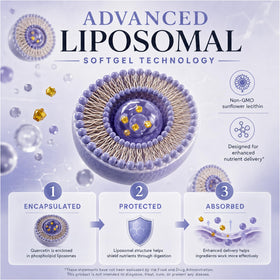 Clenoriko Liposomal Quercetin 1000mg softgels packaging
