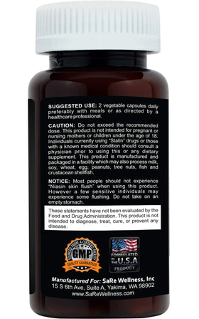 Clinical Daily Cholesterol Care Supplement bottle top view