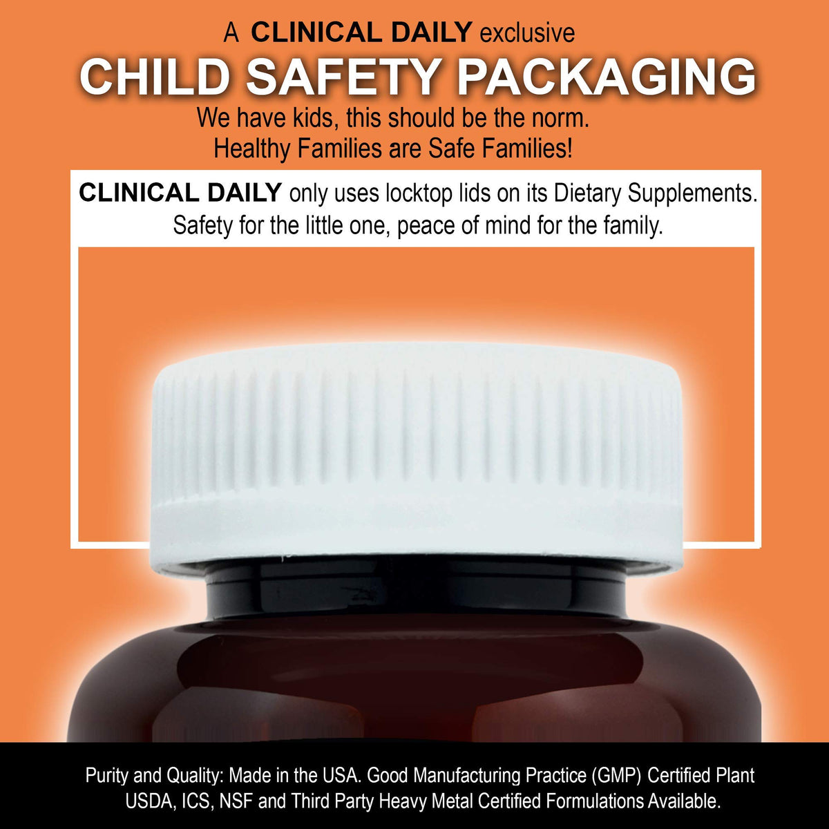 Clinical Daily Cholesterol Care Supplement displayed with herbal ingredients