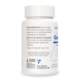 Close-up of BIOTICS RESEARCH Gastrazyme™ tablets