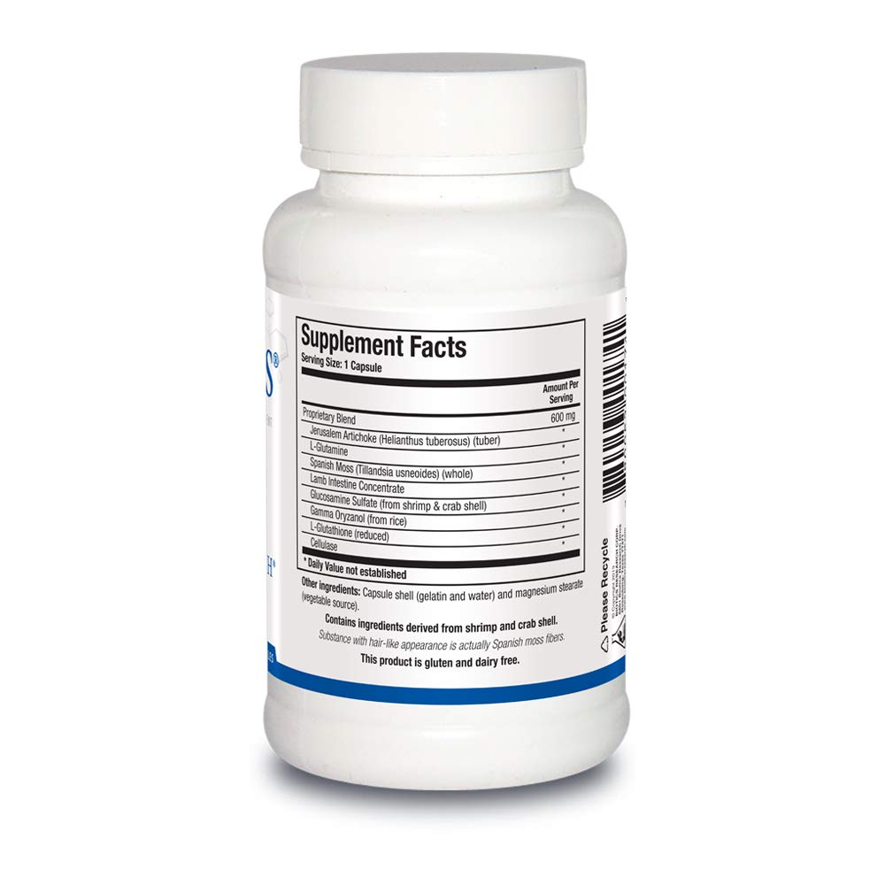 Close-up of BIOTICS RESEARCH IPS capsules