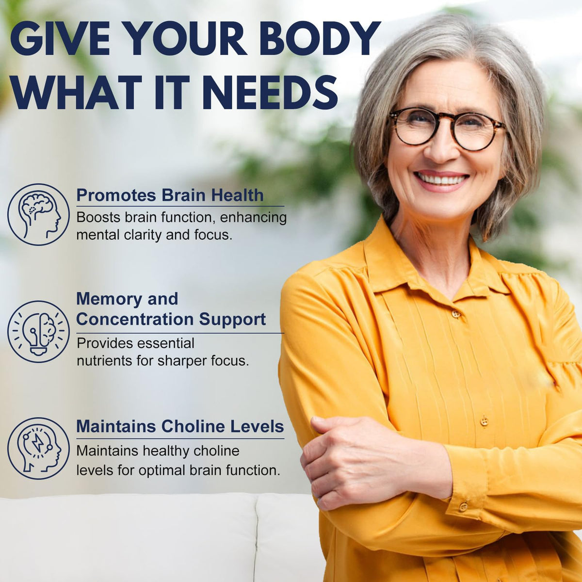 Close-up of Guanshiya Acetylcholine Supplements capsules