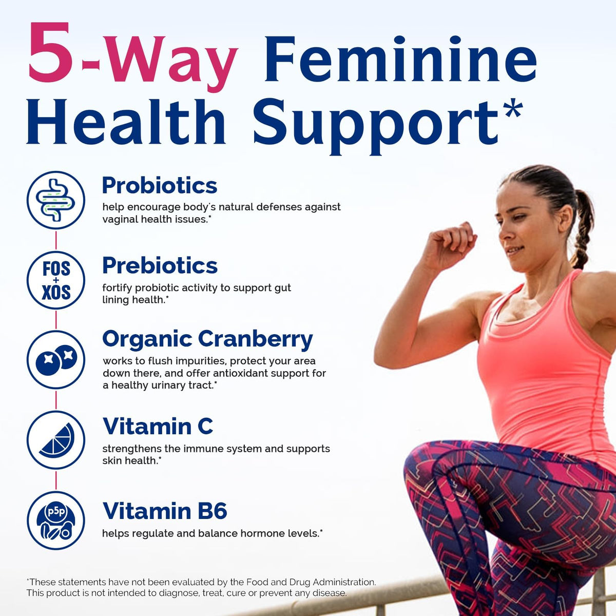 Close-up of Innate Vitality Probiotics capsules
