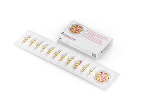 Close-up of NPSelection Starter Cultures sachet showing ingredients