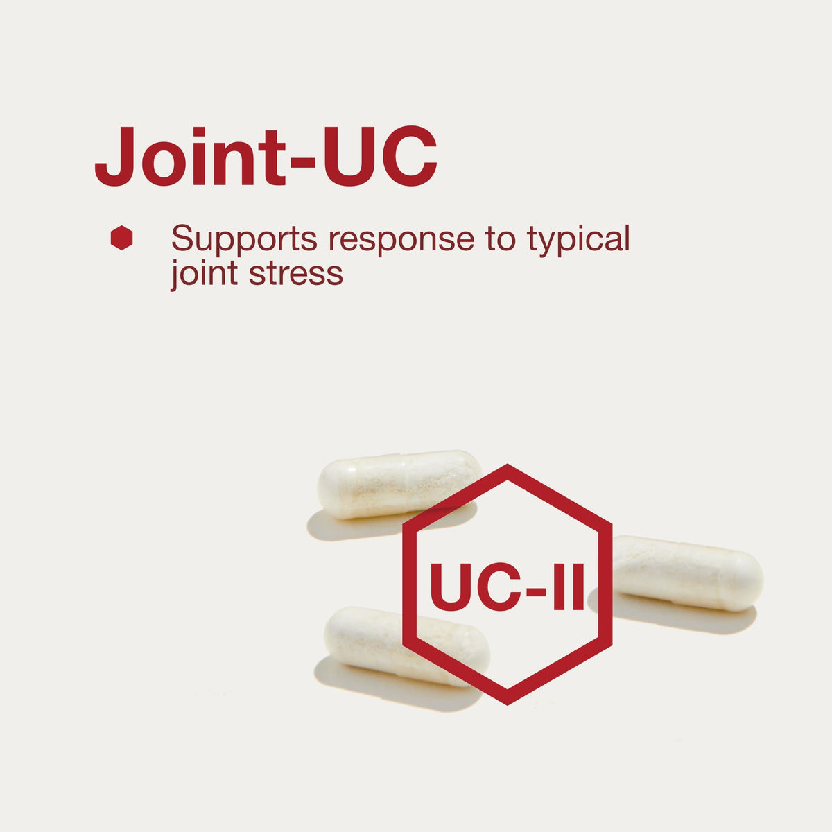 Close-up of PROTOCOL FOR LIFE BALANCE Joint-UC Type II Collagen capsules