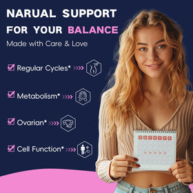 Close-up of Totaria Myo-Inositol & D-Chiro Inositol Capsules