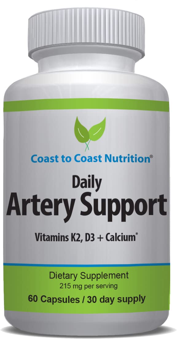 Coast to Coast Nutrition Artery Support 60 Capsules front view