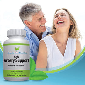 Coast to Coast Nutrition Artery Support label details