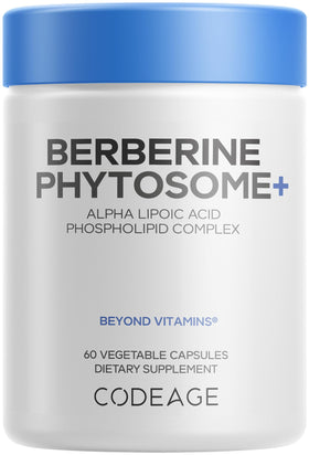 Codeage Berberine Phytosome 60 Capsules front view