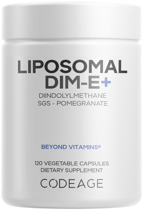 Codeage Liposomal DIM 120 Capsules front view