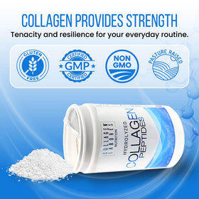 Collagen Laborés packaging with nutritional information
