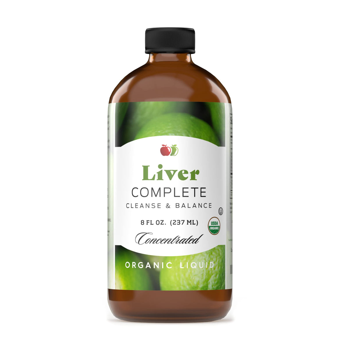 Complete Natural Products Liver Complete 8oz Organic Liquid Concentrate front view