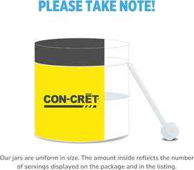 CON-CRET Creatine HCl Powder Orange Cream lifestyle shot