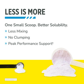 CON-CRET Creatine HCl Powder Orange Cream powder texture