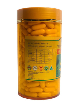Costar Royal Jelly Supplement 1450mg 365 Capsules packaging