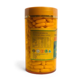 Costar Royal Jelly Supplement 1450mg 365 Capsules side view