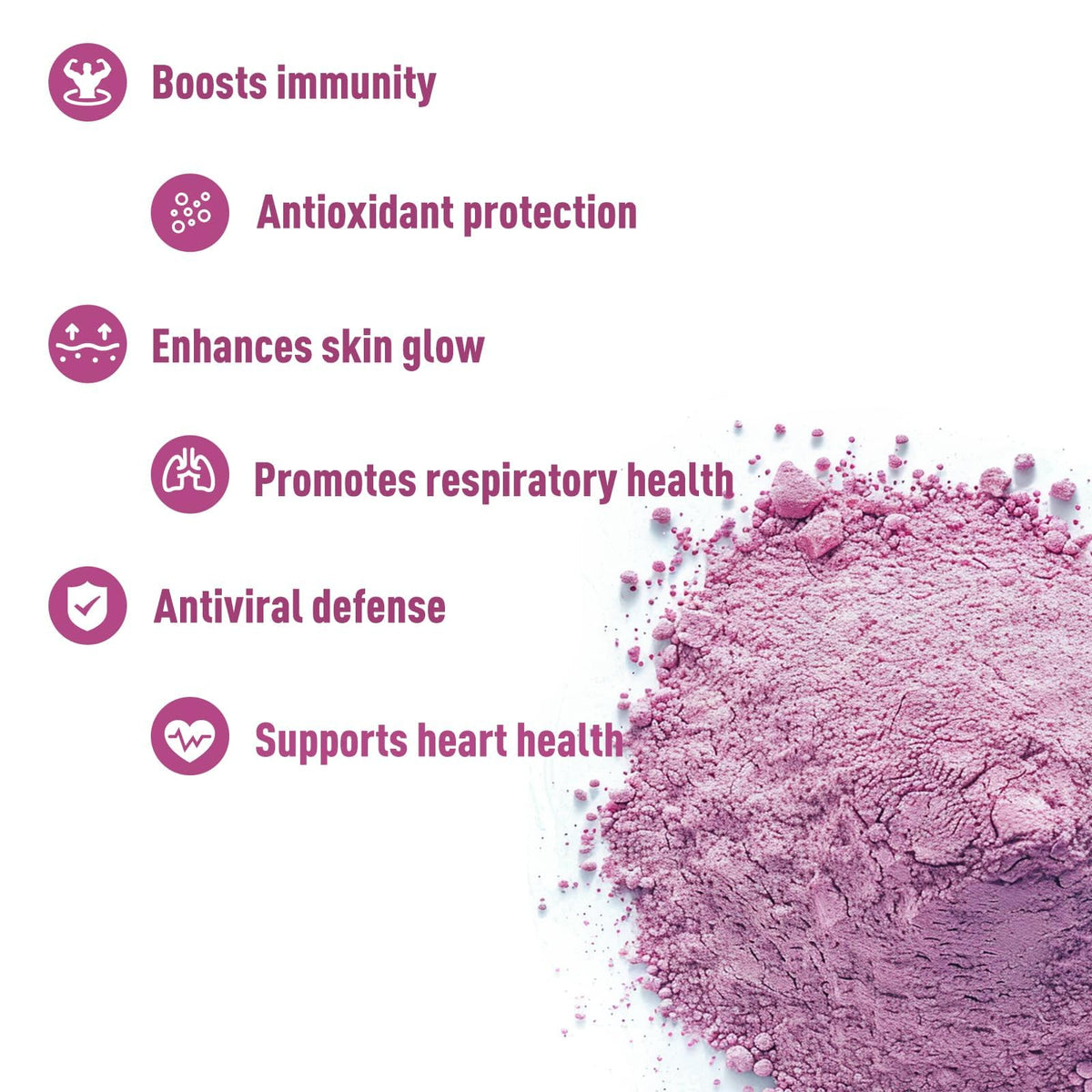 'D ORGANIC Organic Elderberry Juice Powder 16 oz in a smoothie