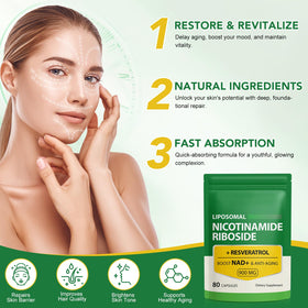 Daiasns NAD Supplement 900mg in a lifestyle setting