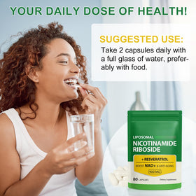 Daiasns NAD Supplement 900mg with measuring spoon