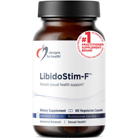 Designs for Health LibidoStim-F 60 Capsules front view