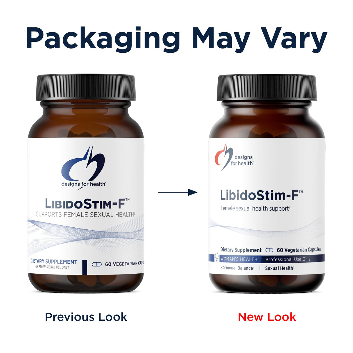 Designs for Health LibidoStim-F capsules close-up