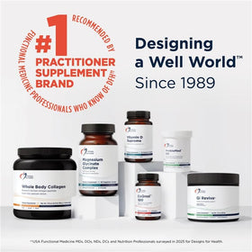 Designs for Health Niacin 500mg tablet in hand
