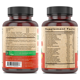 DEVA Vegan Multivitamin & Mineral Supplement 90 coated tablets each