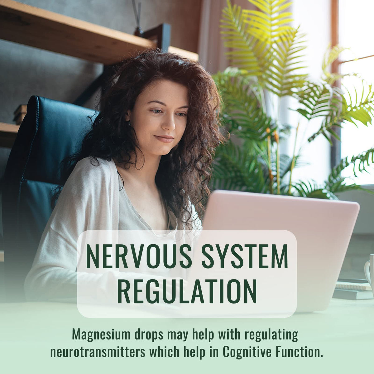 dilib Magnesium Glycinate Liquid Drops 500mg lifestyle scene