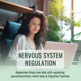 dilib Magnesium Glycinate Liquid Drops 500mg lifestyle scene
