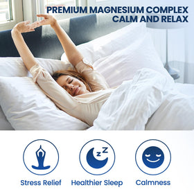 dilib Magnesium Glycinate Liquid Drops 500mg with measuring spoon