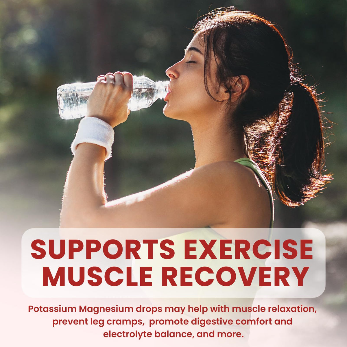 dilib Potassium Magnesium Citrate Supplement 500mg liquid drops nutritional information