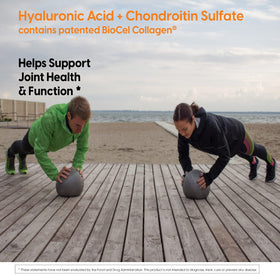 Doctor's BEST Hyaluronic Acid with Chondroitin Sulfate bottle with label