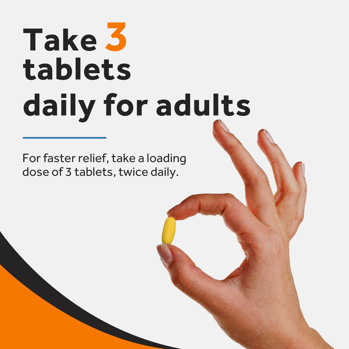 Doctor's Recipes Glucosamine Chondroitin MSM Turmeric 240 Tablets on kitchen counter