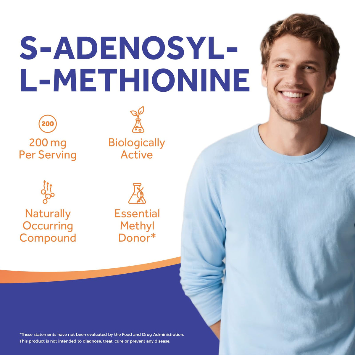 Doctor's Recipes SAM-e 200 mg supplement facts