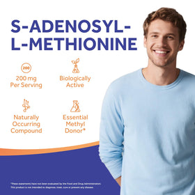 Doctor's Recipes SAM-e 200 mg supplement facts