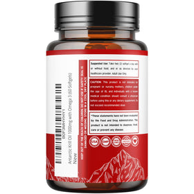 DORADO NUTRITION Antarctic Krill Oil Supplement packaging